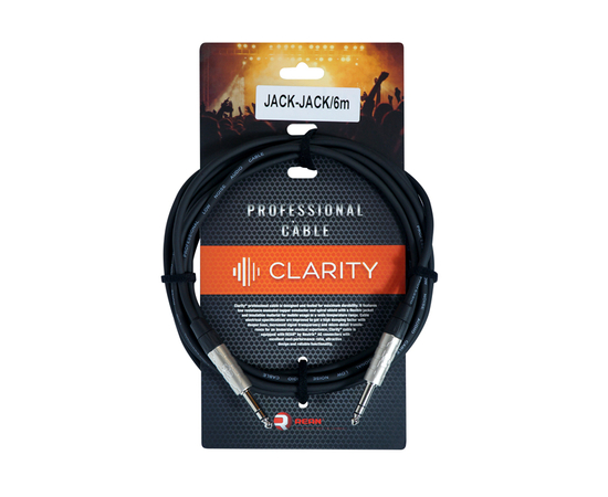 Кабель Clarity JACK-JACK/6m - 148169 за 0 грн. | 4Club
