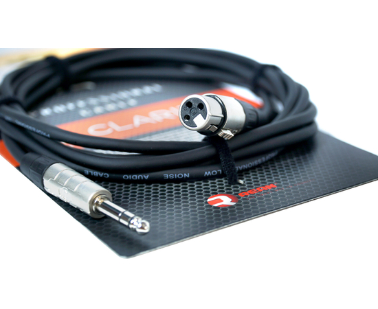 Кабель Clarity JACK-XLR(F)/3m