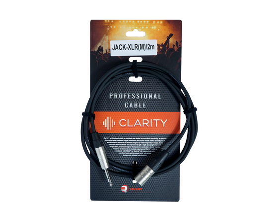 Кабель Clarity JACK-XLR(M)/2m - 148171 за 0 грн. | 4Club