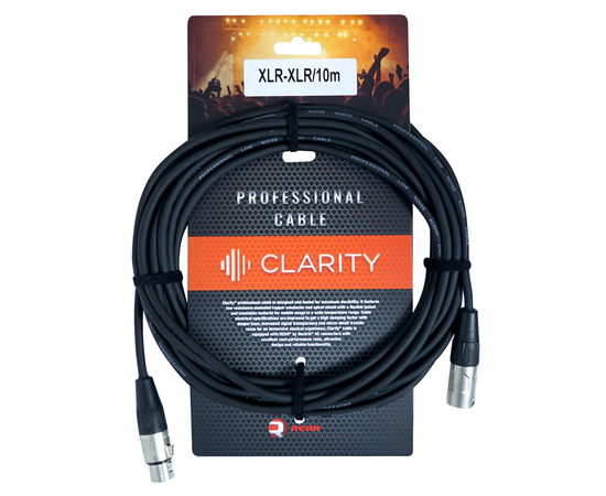 Кабель Clarity XLR-XLR/10m - 148176 за 0 грн. | 4Club