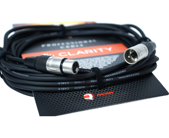 Кабель Clarity XLR-XLR/10m