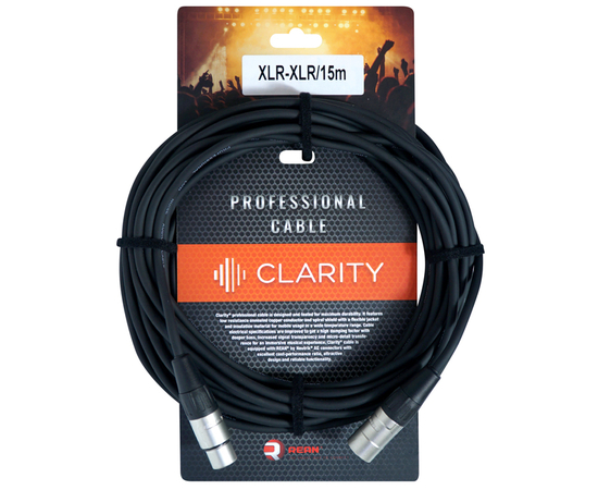 Кабель Clarity XLR-XLR/15m - 148177 за 0 грн. | 4Club