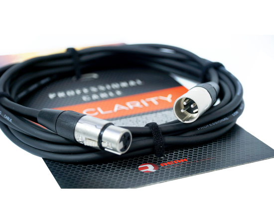 Кабель Clarity XLR-XLR/5m