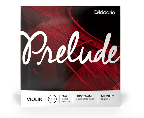 Струны для скрипки DADDARIO J810 3/4M - 40326 за 1155 грн. | 4Club