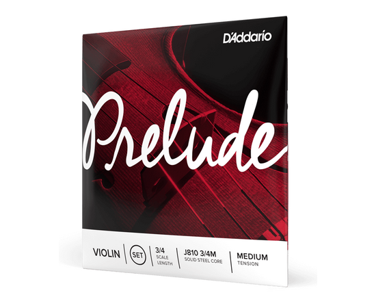 Струны для скрипки DADDARIO J810 3/4M