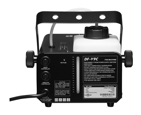 Генератор дыма DJ Power DF-V9C