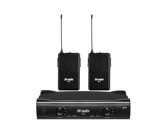 Радиосистема с гарнитурами DV audio B-2 - 140370 за 0 грн. | 4Club