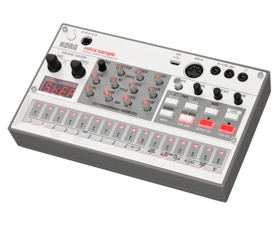 Аналоговый синтезатор KORG VOLCA-SAMPLE2