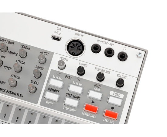 Аналоговый синтезатор KORG VOLCA-SAMPLE2