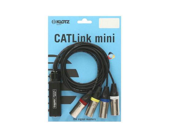 Адаптер Mic / Line / AES Klotz CLAES-MINI04 - 148146 за 6098 грн. | 4Club