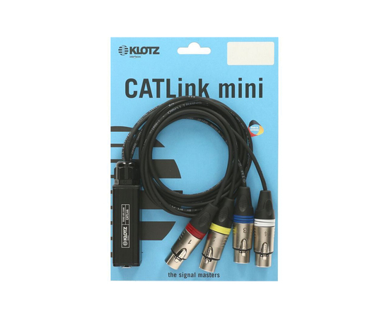 Адаптер Mic / Line / AES Klotz CLAES-MINI40