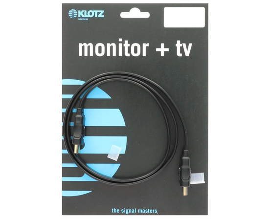 Кабель Klotz HDMI-FL030