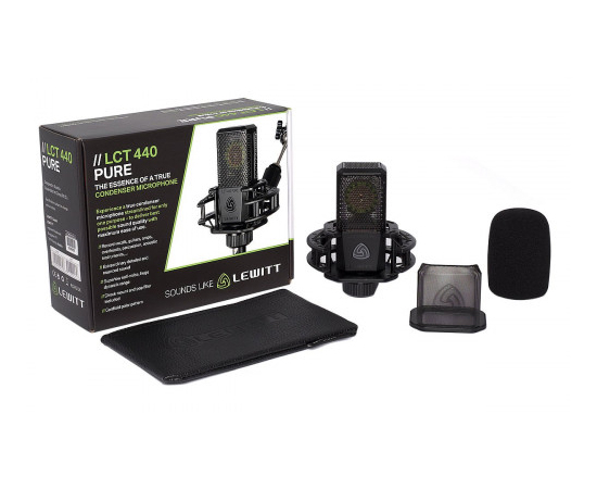 Микрофон LEWITT LCT 440 PURE