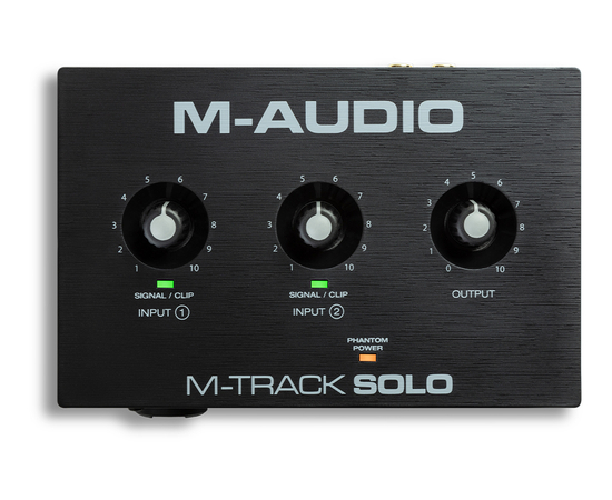 Аудиоинтерфейс M-AUDIO M-Track Solo