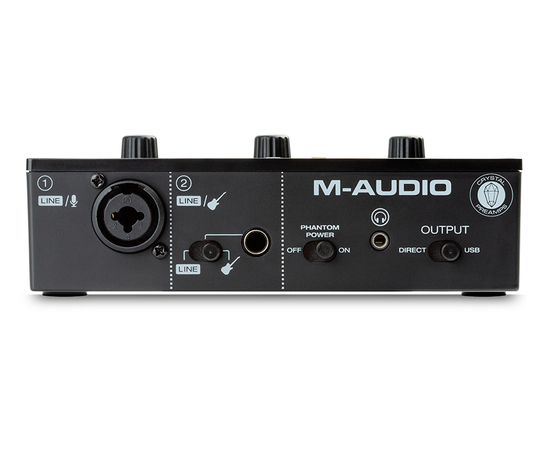 Аудиоинтерфейс M-AUDIO M-Track Solo