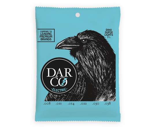 Струны для электрогитары MARTIN D940 DARCO Electric Super Light (08-38) - 148315 за 0 грн. | 4Club