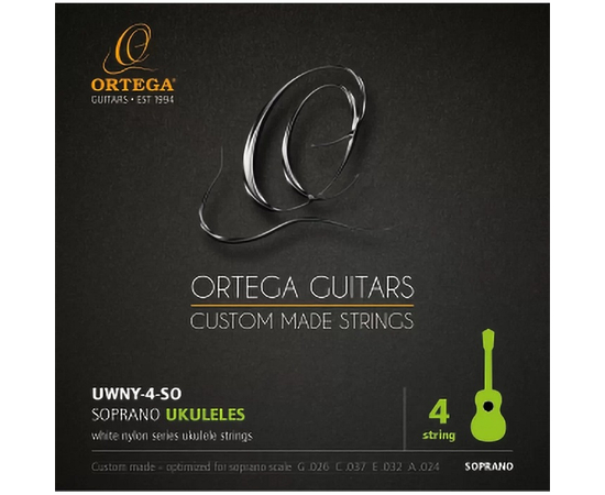 Струны для укулеле сопрано MEINL Ortega UWNY-4-SO - 148224 за 407 грн. | 4Club
