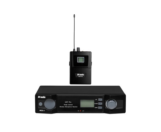 Радиосистема DV audio MGX-14B с гарнитурой - 140373 за 0 грн. | 4Club