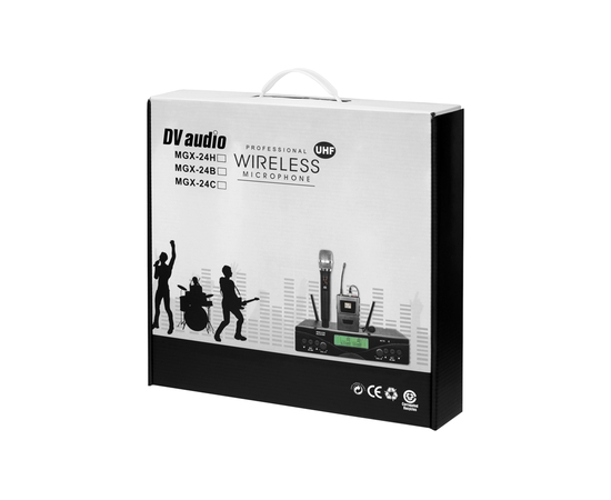 Радиосистема DV audio MGX-24B с гарнитурами