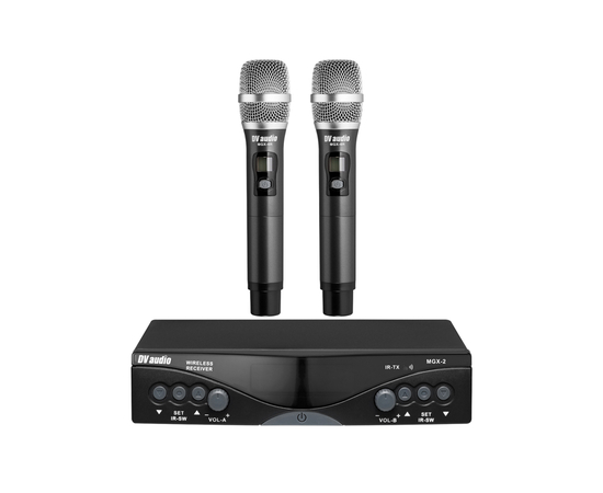 Радиосистема DV audio MGX-24H - 129173 за 0 грн. | 4Club