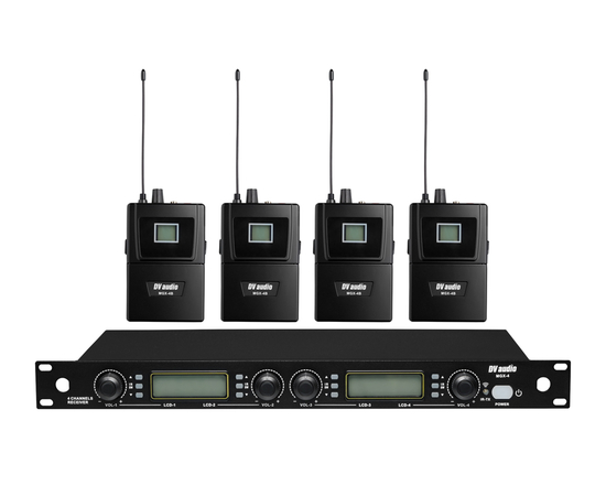 Радиосистема DV audio MGX-44B c гарнитурами - 140390 за 0 грн. | 4Club