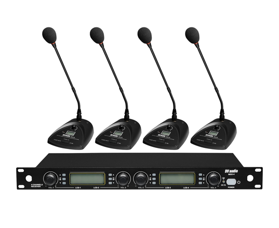 Радиосистема DV audio MGX-44C - 140392 за 0 грн. | 4Club