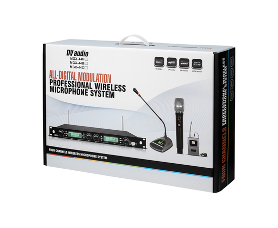 Радиосистема DV audio MGX-44H