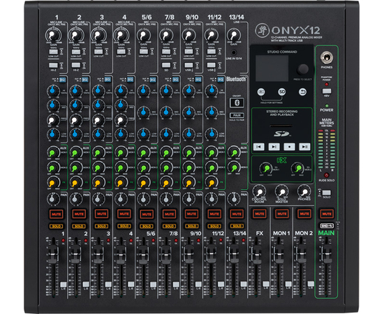 Микшерный пульт Mackie ONYX12