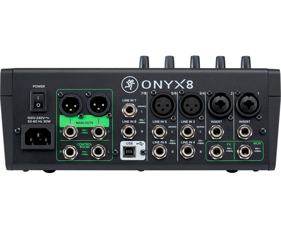 Микшерный пульт Mackie ONYX8