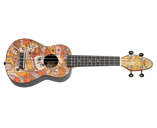 Укулеле Meinl Ortega Keiki K2-VP