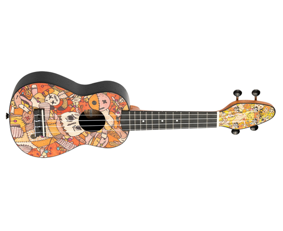 Укулеле Meinl Ortega Keiki K2-VP