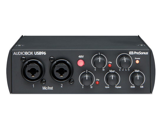 Аудиоинтерфейс PRESONUS AudioBox USB 96 25th Anniversary Edition - 148209 за 0 грн. | 4Club