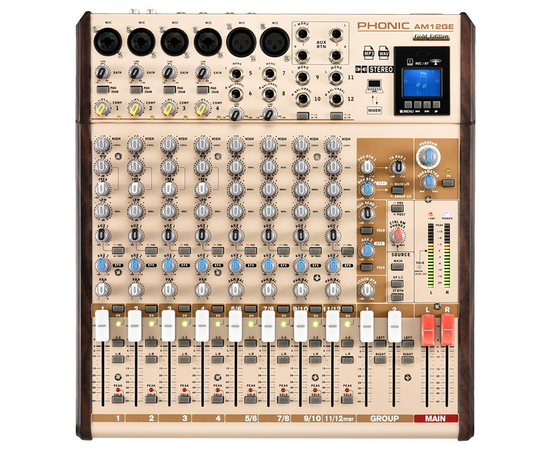 Микшерный пульт Phonic AM12GE - 148150 за 0 грн. | 4Club