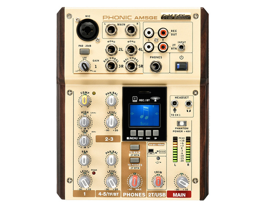 Микшерный пульт Phonic AM5GE - 148147 за 0 грн. | 4Club