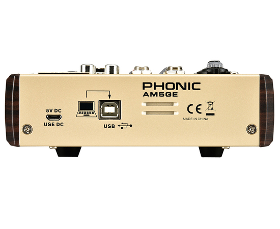 Микшерный пульт Phonic AM5GE