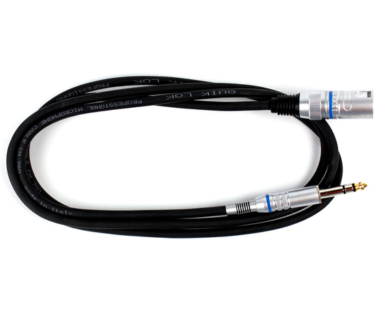 Микрофонный кабель QUIK LOK CM189-2BK