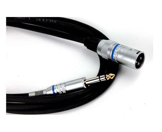 Микрофонный кабель QUIK LOK CM189-2BK