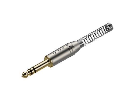 Разъем Roxtone RJ3PP-NG Jack 6.3mm (stereo) - 148304 за 0 грн. | 4Club