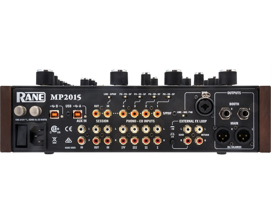 DJ-микшер Rane DJ MP2015