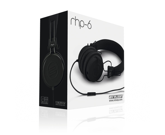 Наушники для DJ Reloop RHP-6 Black