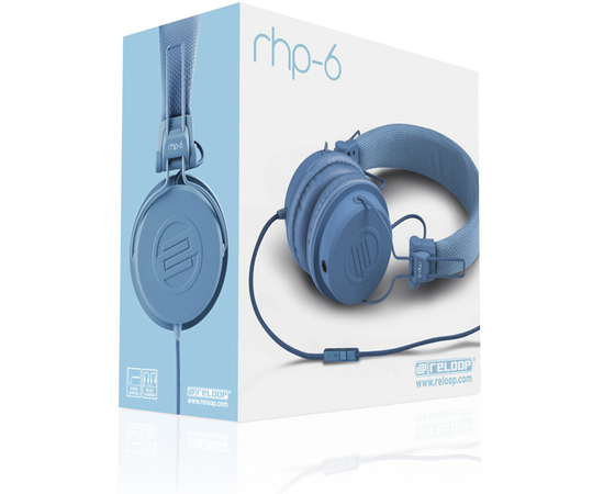Наушники для DJ Reloop RHP-6 Blue