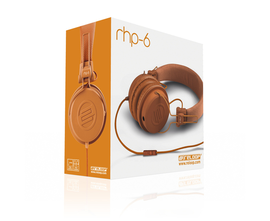 Наушники для DJ Reloop RHP-6 Orange