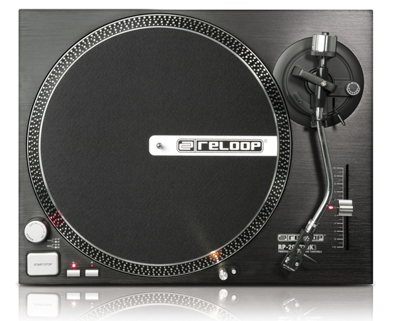 Виниловый проигрыватель для DJ Reloop RP-2000 MK2