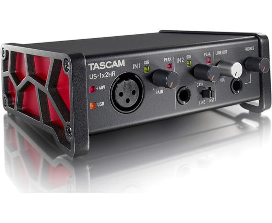 Аудиоинтерфейс Tascam US-1x2HR - 148155 за 0 грн. | 4Club