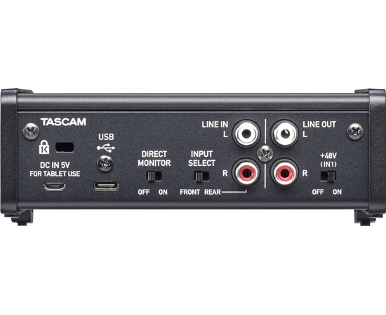 Аудиоинтерфейс Tascam US-1x2HR