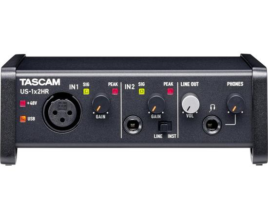 Аудиоинтерфейс Tascam US-1x2HR