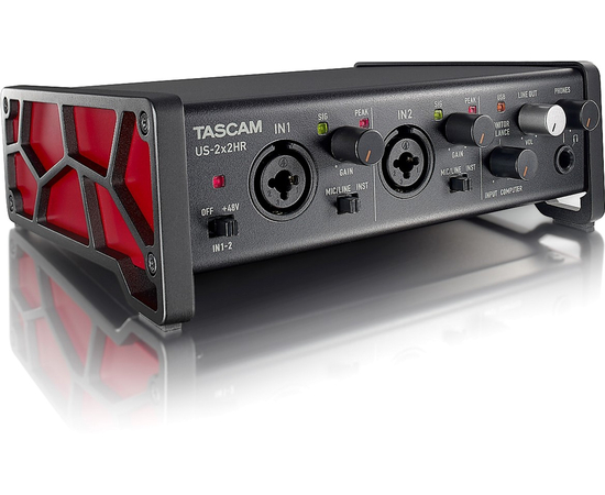 Аудиоинтерфейс Tascam US-2x2HR - 148156 за 9999 грн. | 4Club