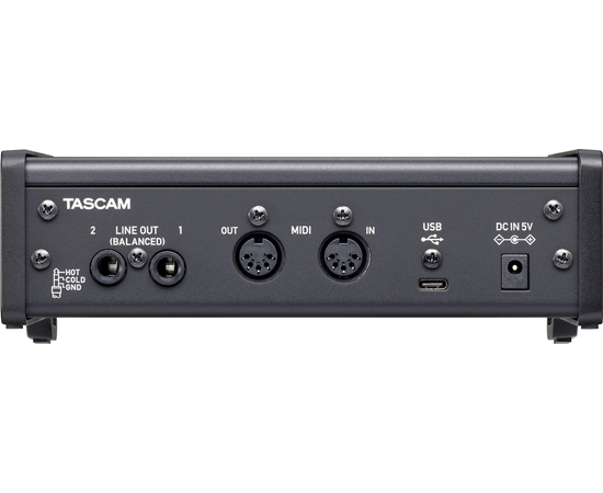 Аудиоинтерфейс Tascam US-2x2HR