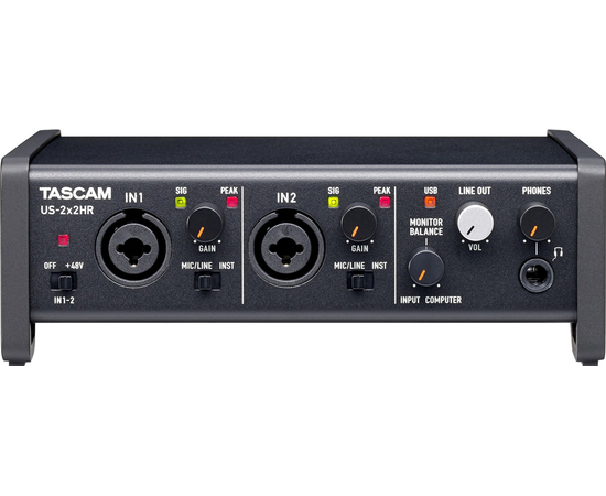 Аудиоинтерфейс Tascam US-2x2HR