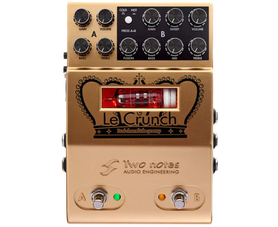 Гитарный преамп Two notes Le Crunch Preamp